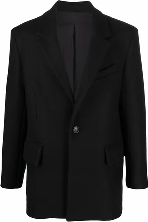 Ami Single-breasted blazer jacket