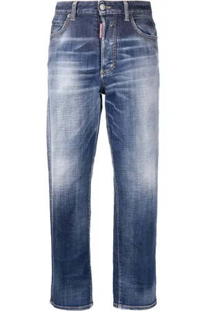 Dsquared2 Faded straight-leg jeans