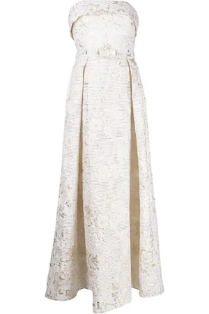 Bambah Veronica metallic dress