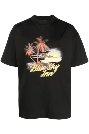 BLUE SKY INN Graphic logo-print T-shirt