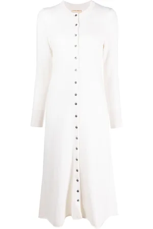 Paula Buttoned-up knitted dress