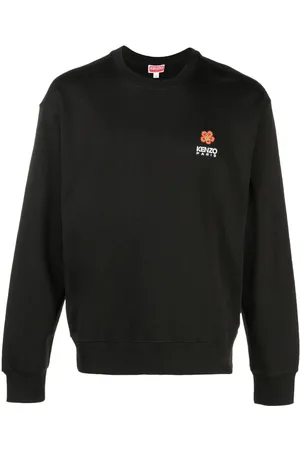 Kenzo Logo-print crew neck sweatshirt