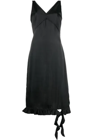 REMAIN V-neck sleeveless maxi dress