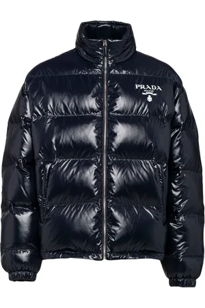 Prada Logo-print puffer jacket