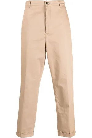 Kenzo Logo-patch straight-leg trousers