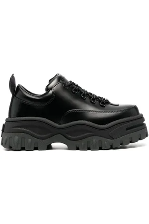 Eytys Angel leather chunky lace-up shoes