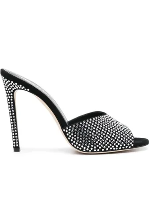 PARIS TEXAS 110mm crystal-embellished sandals