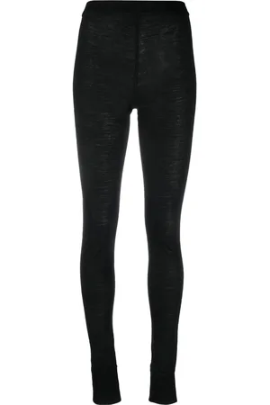 Jil Sander Logo-print leggings