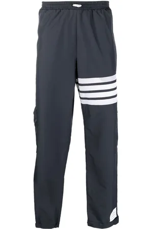 Thom Browne 4-Bar striped track pants