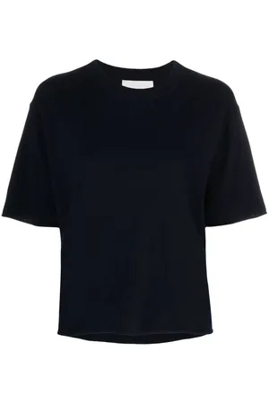 Lisa Yang Short-sleeved knitted top