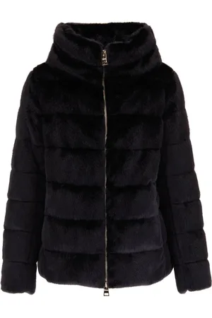 HERNO High-neck feather-down jacket