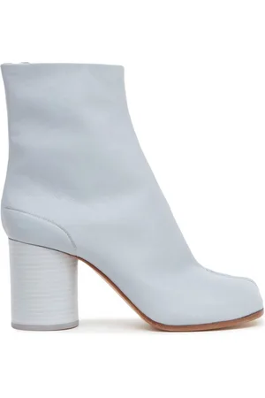 Maison Margiela Tabi 80mm leather ankle boots