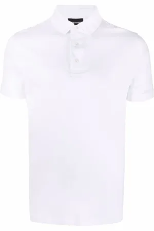 Emporio Armani Eagle-motif polo shirt