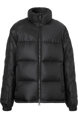 Burberry Quilted zip-up jacket