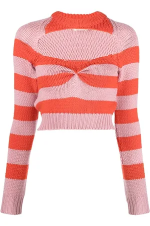 Marni Striped virgin wool jumper
