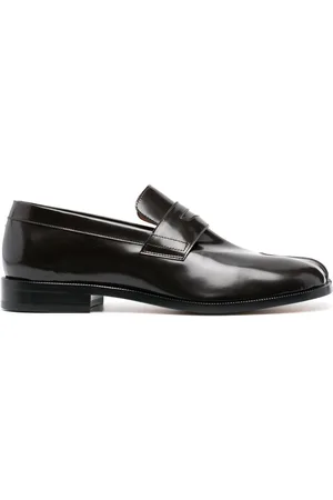 Maison Margiela Tabi leather loafers