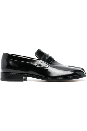 Maison Margiela Tabi leather loafers