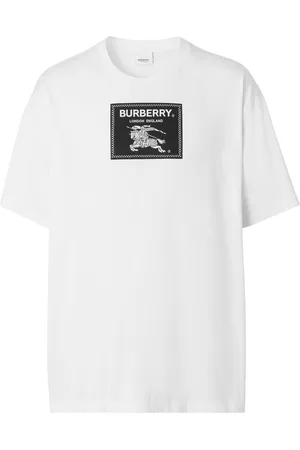 Burberry EKD appliqué T-shirt