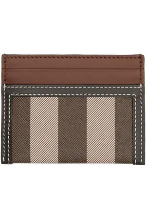 Burberry Vintage-Check card holder