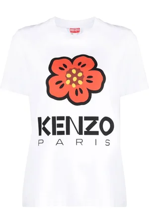 Kenzo Boke Flower-print T-shirt
