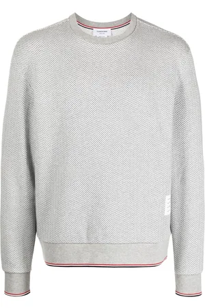 Thom Browne Herringbone pattern sweater