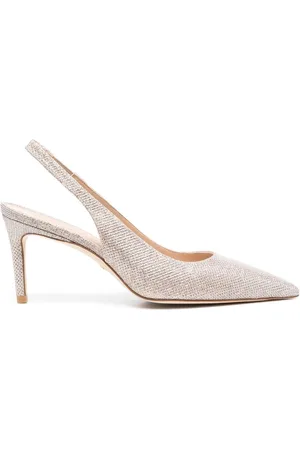 Stuart Weitzman Stuart 75mm slingback pumps