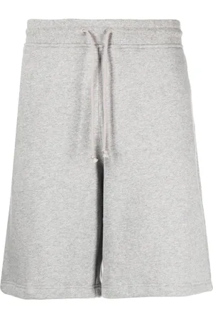 LEATHERSMITH OF LONDON Drawstring-waistband detail shorts
