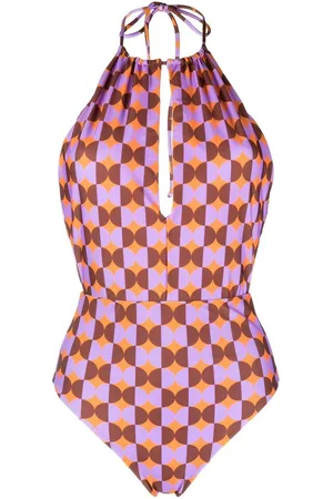 La DoubleJ Esther neck tie swimsuit