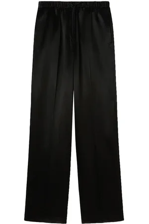 Jil Sander Satin-finish trousers