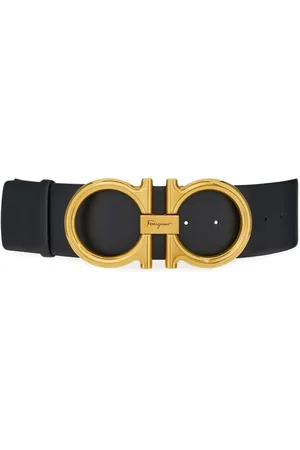 Salvatore Ferragamo Donna Gancini leather belt