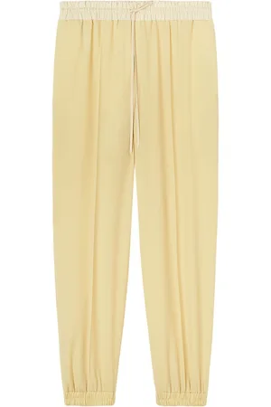 Jil Sander Drawstring-fastening waist trousers