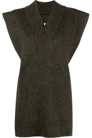 Maison Margiela Knitted wool vest