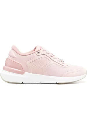 Calvin Klein Embossed logo low-top sneakers