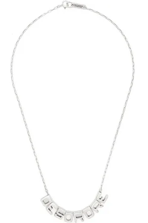 Isabel Marant Letter-charm necklace