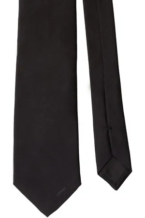 Prada Pointed satin tie