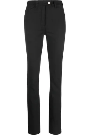Courrèges Straight-leg twill trousers