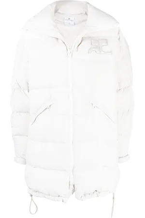 Courrèges Prism puffer-coat
