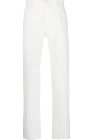 Courrèges Mid-rise straight-leg trousers
