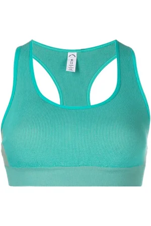 The Upside Anna rib-knit bra