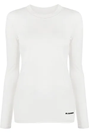 Jil Sander Logo-print long-sleeve T-Shirt