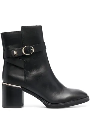 Tommy Hilfiger 70mm side buckle-detail ankle boots