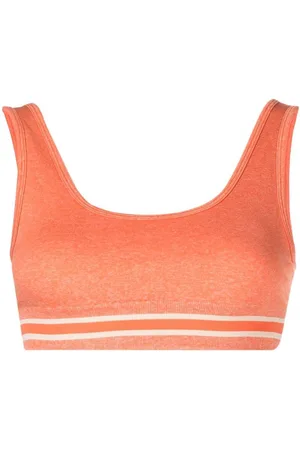 The Upside Daisy stripe trim bra