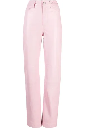 REMAIN High-waist straight-leg trousers