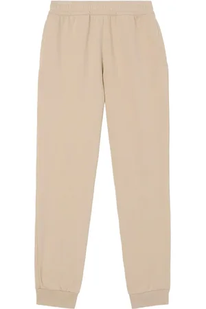 Burberry Logo-print stretch-cotton track trousers