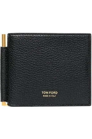 Tom Ford Money clip leather wallet