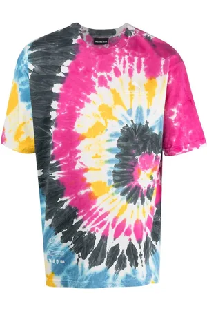 MAUNA KEA Tie-dye cotton T-shirt