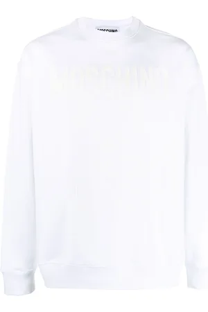 Moschino Logo-print crew neck sweatshirt