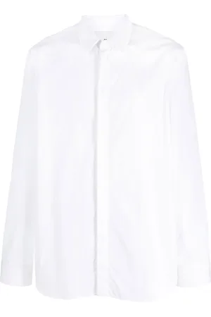 Jil Sander Long-sleeve poplin shirt