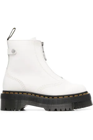 Dr. Martens 45mm zip-front chunky boots