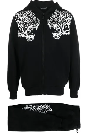 Philipp Plein Tiger-print track pants